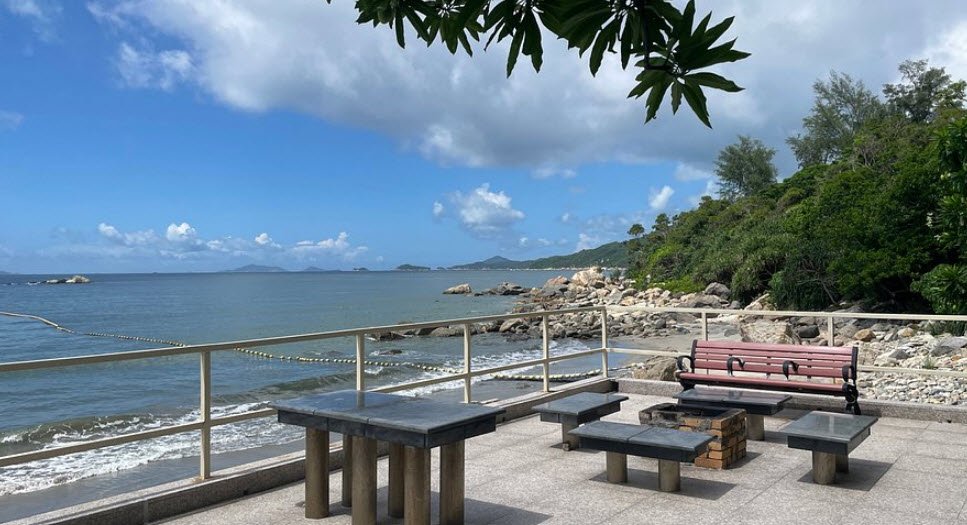 Upper Cheung Sha Beach, , China